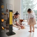MirKraft Fever Stand Type Carbon Infrared Heater - Image 7