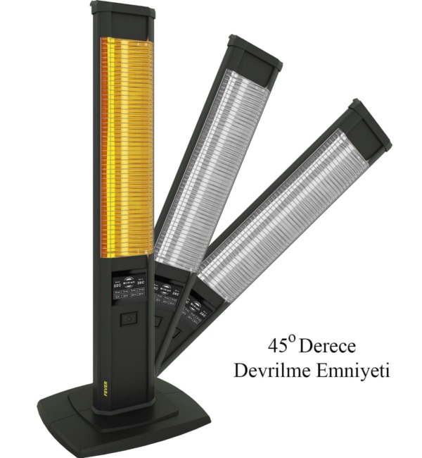 MirKraft Fever Stand Type Carbon Infrared Heater - Image 2
