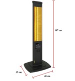 MirKraft Fever Stand Type Carbon Infrared Heater - Image 3