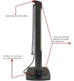 MirKraft Fever Stand Type Carbon Infrared Heater - Image 6