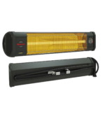 MirKraft Effect Tripod Quartz Infrared Heater - Image 2