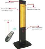 MirKraft Energy Carbon Infrared Controlled Heater - Image 2