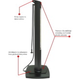 MirKraft Energy Carbon Infrared Controlled Heater - Image 3