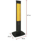 MirKraft Energy Carbon Infrared Controlled Heater - Image 5