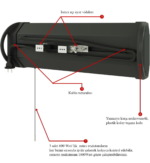 MirKraft Essby Wall Mounted Infrared Heater - Image 4