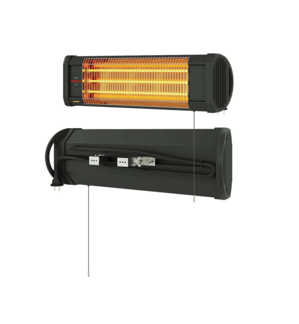 MirKraft Essby Wall Mounted Infrared Heater - Image 8