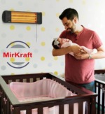 MirKraft Essby Wall Mounted Infrared Heater - Image 5