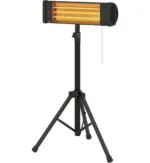 MirKraft Essby Tripod Quartz Infrared Heater