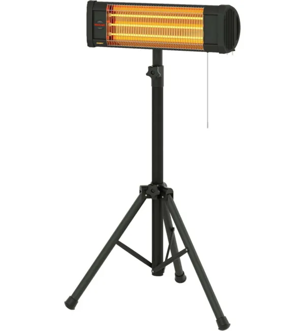 MirKraft Essby Tripod Quartz Infrared Heater - Image 1