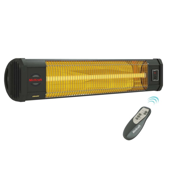 MirKraft Grade Wall Mounted Carbon Infrared Heater - Image 1