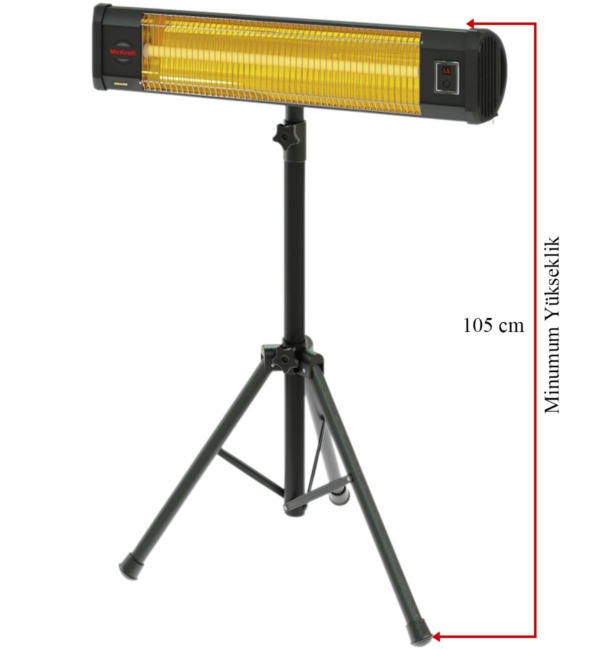 MirKraft Grade Tripod - Image 7