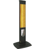 MirKraft Mate Carbon Infrared Stand Heater