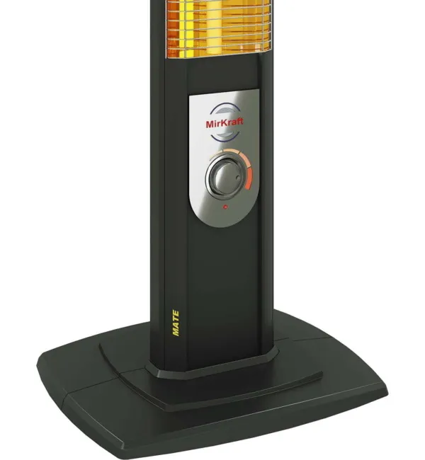 MirKraft Mate Carbon Infrared Stand Heater - Image 2