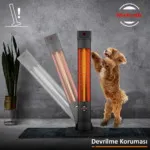 MirKraft Solaris 2200 High Efficiency Carbon Infrared Heater - Image 6