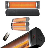 MirKraft Eclipse Wall Mount 2200W Heater