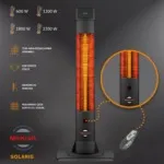 MirKraft Solaris 2200 High Efficiency Carbon Infrared Heater - Image 4