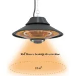 MirKraft Elirg RC Pendant Ceiling Heater - Image 7