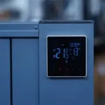 MirKraft Radiator Honeycomb Heater 1250x500-Digital Remote WiFi Controlled