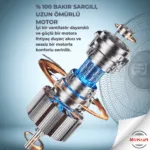 MirKraft FS-K40BR 16" Control remoto de pie Ventilador - Imagen 4