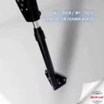 MirKraft WL-3016 Remote Controlled Wall Type Fan