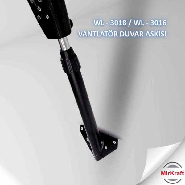 MirKraft WL-3016 Remote Controlled Wall Type Fan