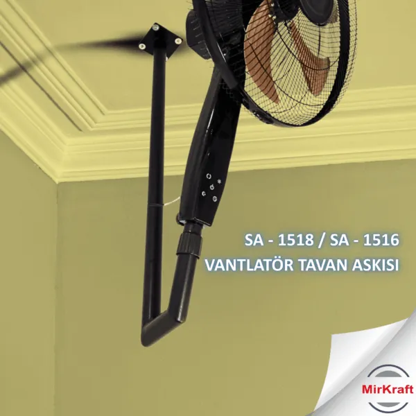 MirKraft SA-1518 Remote Control Ceiling Mounted Fan - Image 2