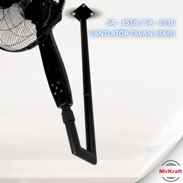 MirKraft SA-1516 Remote Control Ceiling Type Fan - Image 2