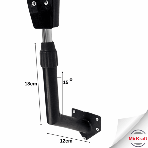 MirKraft WA – 1518 Remote Control Wall Mounted Fan - Image 3