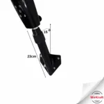MirKraft WS-2018 Remote Control Wall Mounted Fan - Image 3