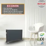 Ecomin Antrasit Elektrikli Konvektör Isıtıcı
