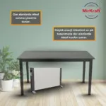 Ecomin Beyaz Elektrikli Konvektör Isıtıcı - Görsel 3