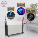 ECON 70 Antrasit/Beyaz Dijital Elektrikli Konvektör Isıtıcı - Görsel 3