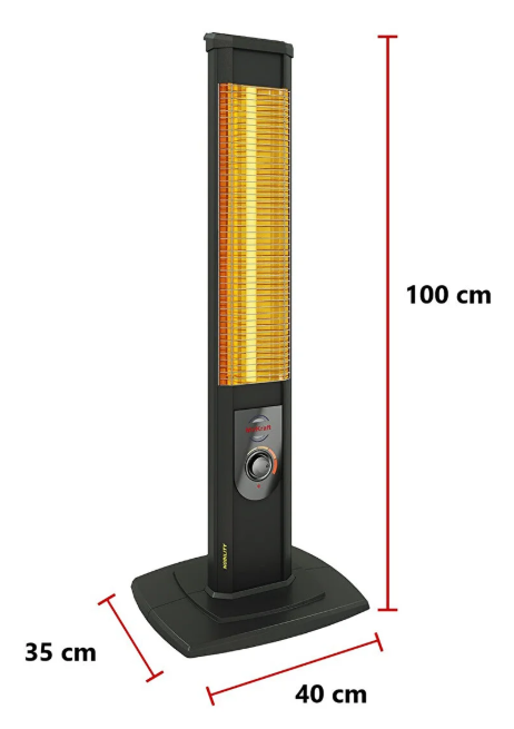 NOBILITY KARBON INFRARED 2500 Watt