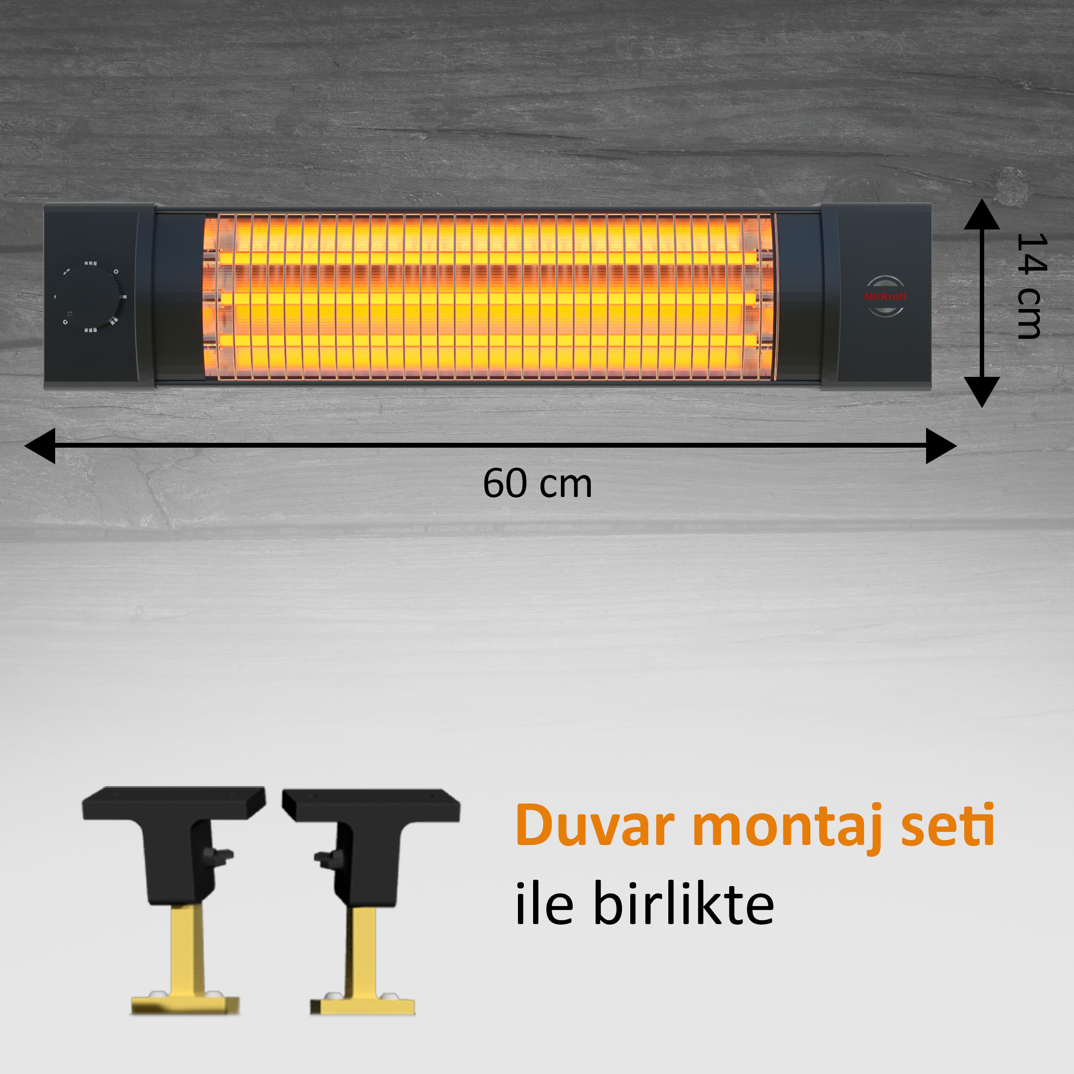 5252 - 1,800 WATT - 3 SPEEDS